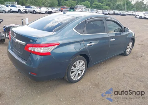 2015 Nissan Sentra Sl z USA, uszkodzony, nr VIN 3N1AB7AP2FY292965